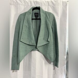 Green Women's Leather Jacket from Marciano by Guess. Super soft leather, size 8.